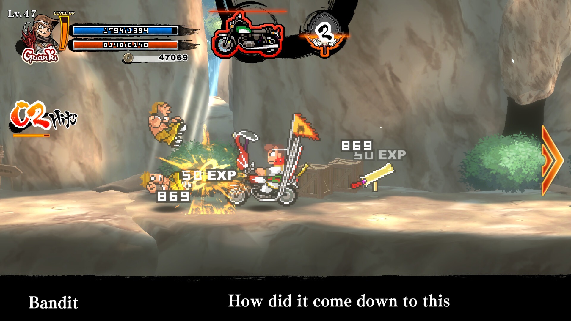 热血三国志:乱世风云 River City Saga: Three Kingdoms Next_1