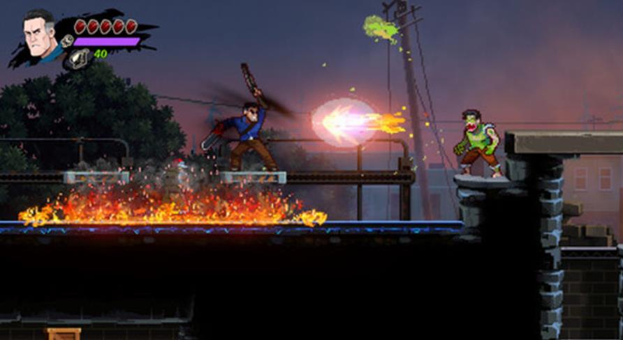 复古王国:阿什大战恶魔.RetroRealms: Ash vs. Evil Dead_1