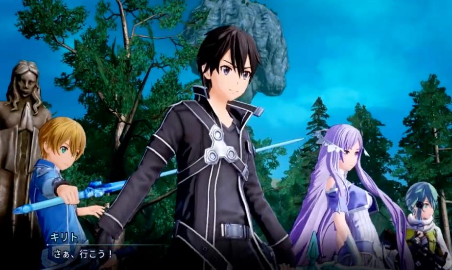 刀剑神域：碎梦边境 SWORD ART ONLINE Fractured Daydream