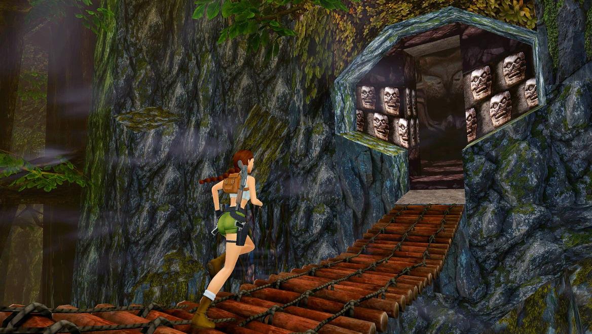 古墓丽影：三部曲 – 重制版.Tomb Raider I-III Remastered Starring Lara Croft