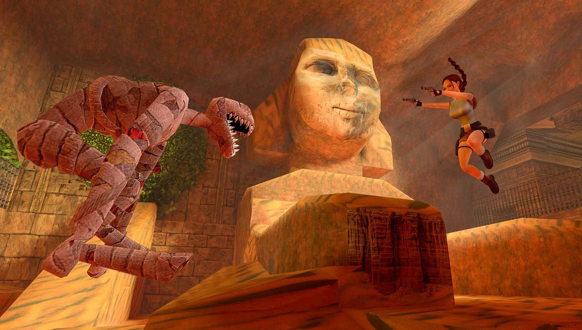 古墓丽影:三部曲 – 重制版.Tomb Raider I-III Remastered Starring Lara Croft_1