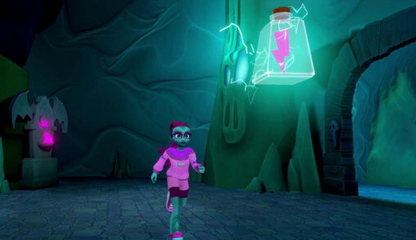 精灵高中：骷髅终极秘密.Monster High: Skulltimate Secrets_1