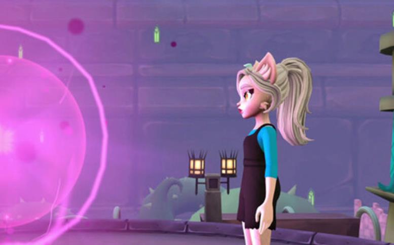 精灵高中：骷髅终极秘密.Monster High: Skulltimate Secrets_2