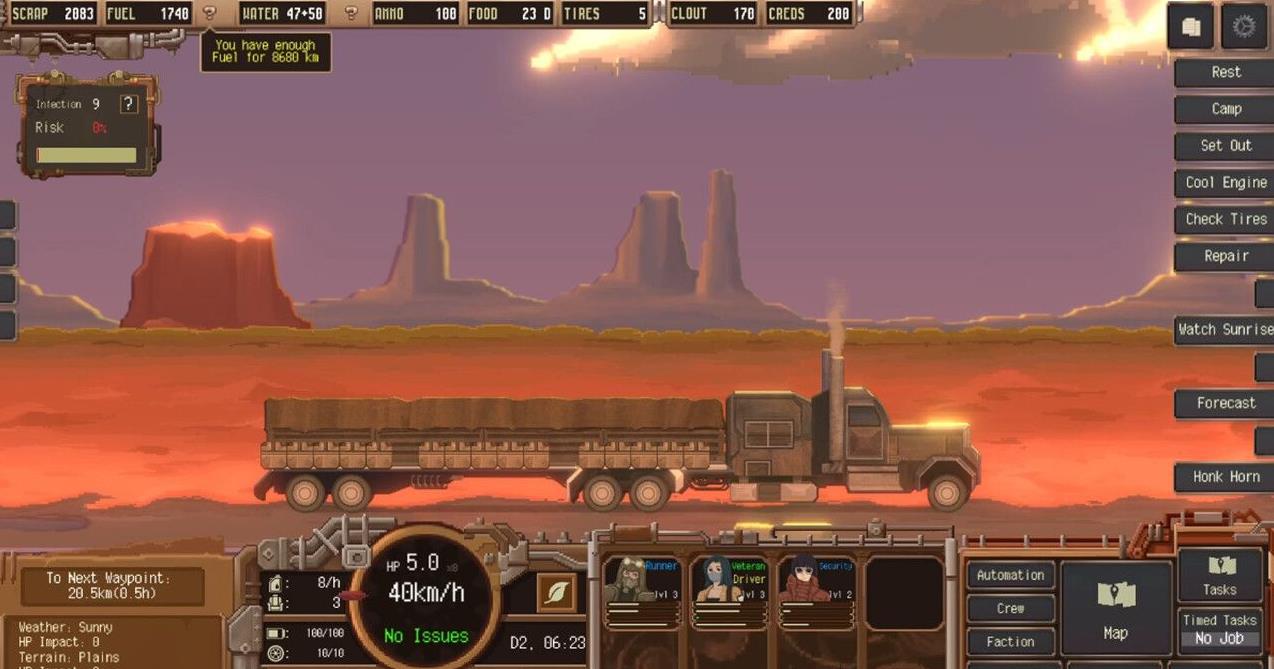 尘土之地快递 Dustland Delivery