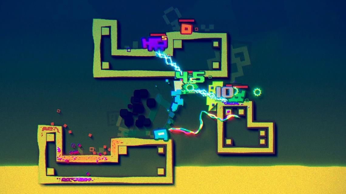 肉鸽故障Ultra Rogue Glitch Ultra_1