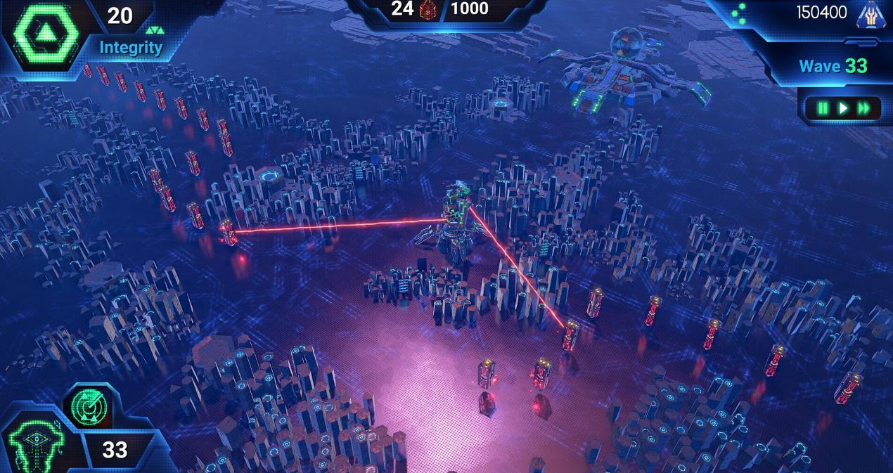 赛博塔防 CyberTD