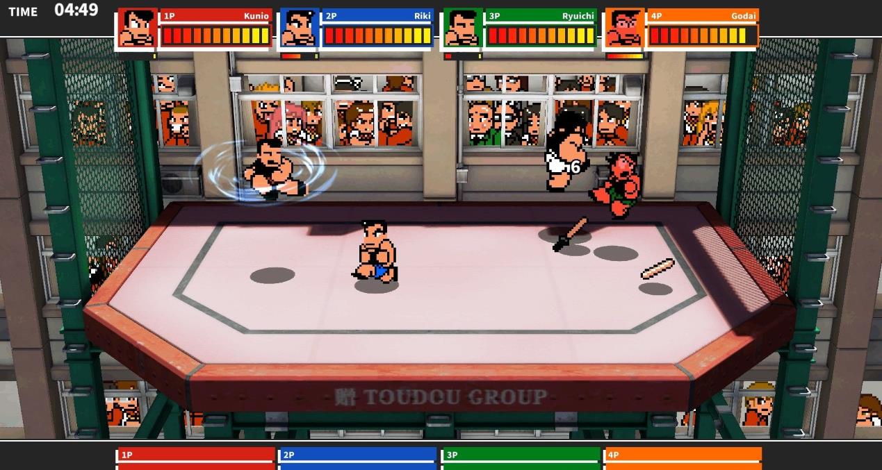 街头大乱斗进行曲 马赫港 River City Melee Mach