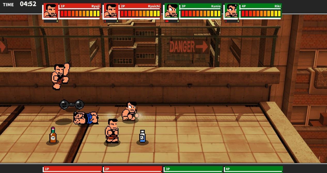 街头大乱斗进行曲 马赫港 River City Melee Mach_1