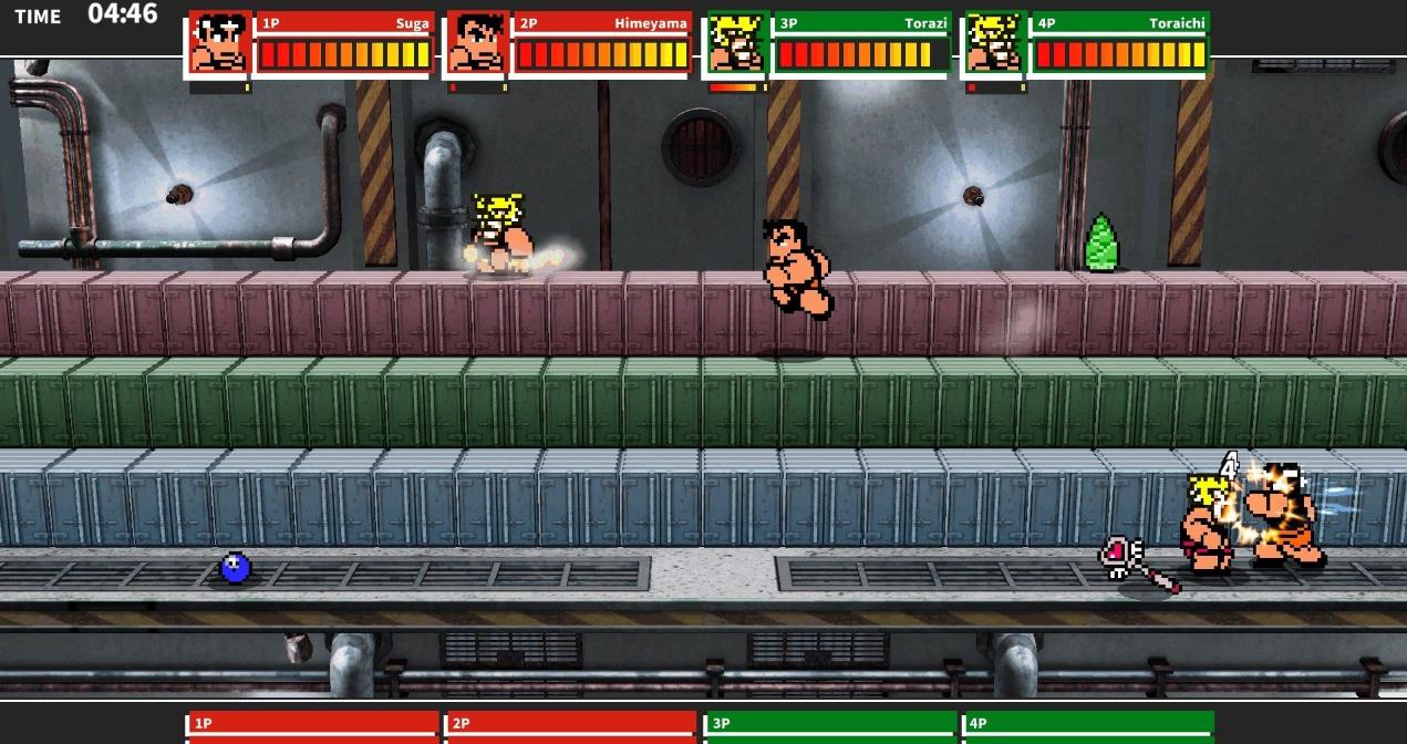 街头大乱斗进行曲 马赫港 River City Melee Mach_2