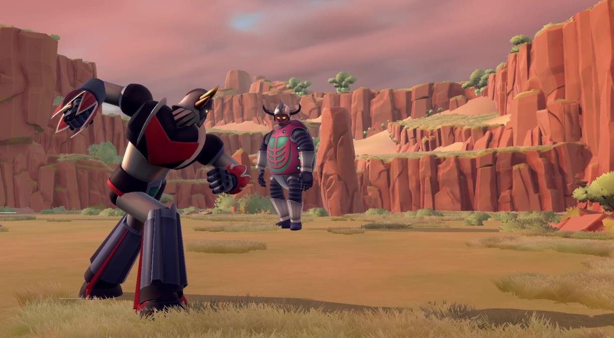 金刚战神 群狼盛宴 UFO ROBOT GRENDIZER – The Feast of the Wolves