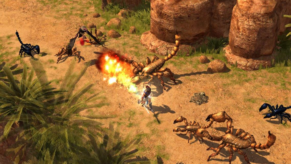 泰坦之旅 十周年纪念版 Titan Quest