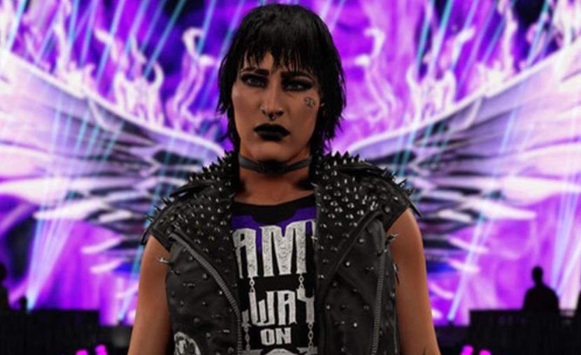 美国职业摔角联盟2K24:摔角狂热四十周年纪念版.WWE 2K24 Forty Years of WrestleMania_1