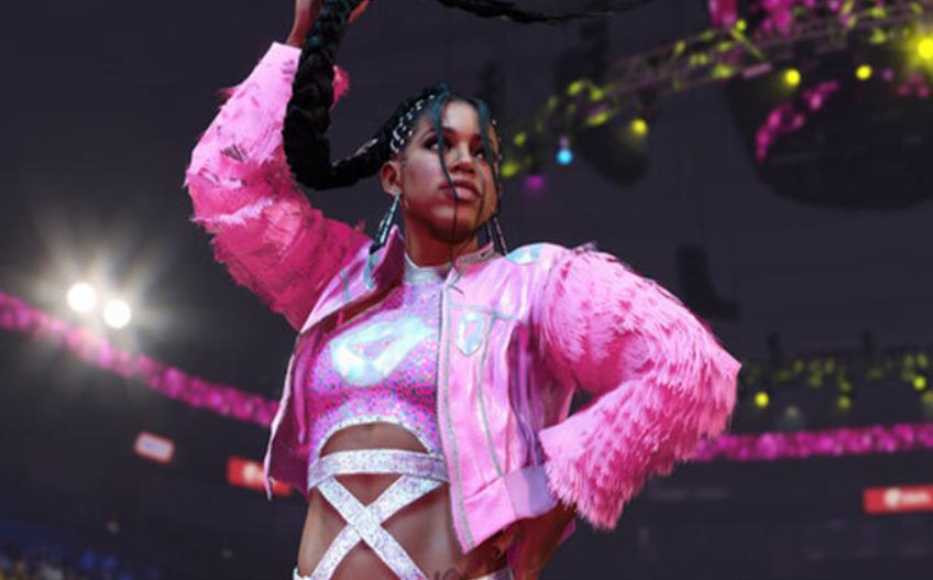 美国职业摔角联盟2K24:摔角狂热四十周年纪念版.WWE 2K24 Forty Years of WrestleMania_2