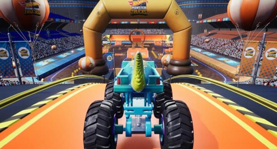 风火轮赛车怪兽卡车：疯狂特技.Hot Wheels Monster Trucks: Stunt Mayhem