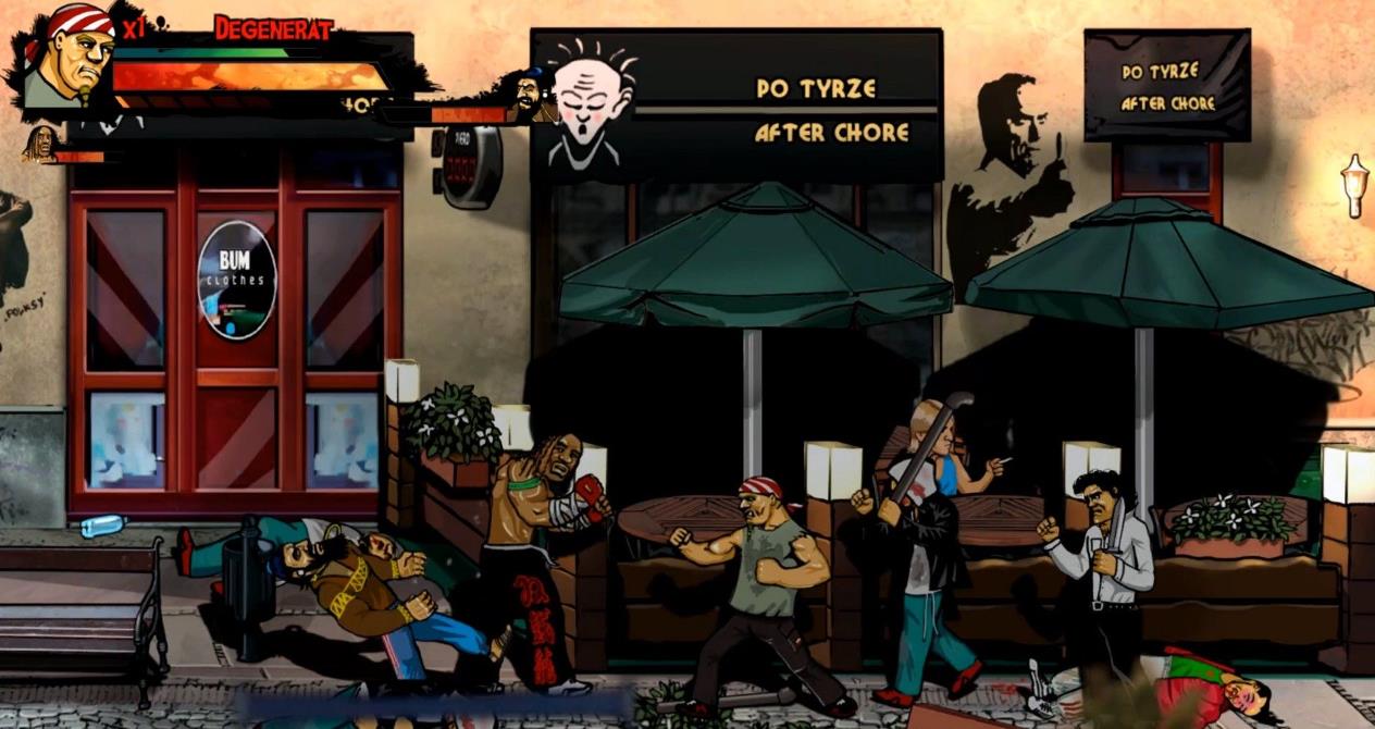 瘦子和弗兰科:暴力的拳头.Skinny & Franko: Fists of Violence_2