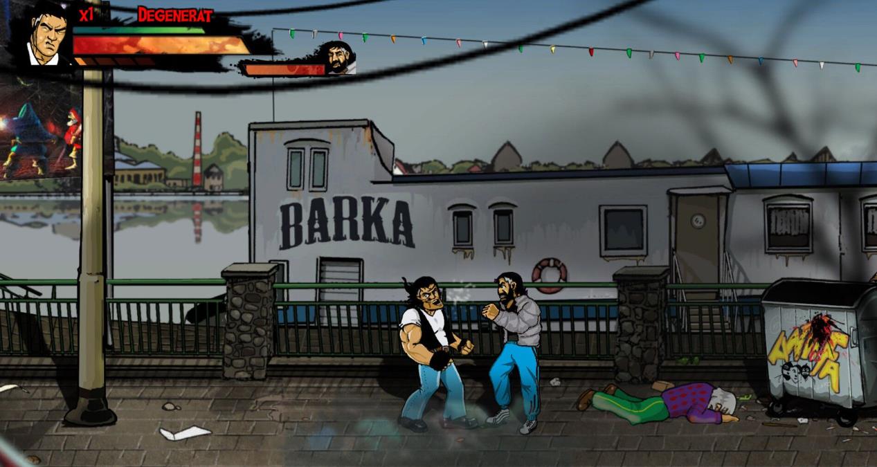 瘦子和弗兰科:暴力的拳头.Skinny & Franko: Fists of Violence_1