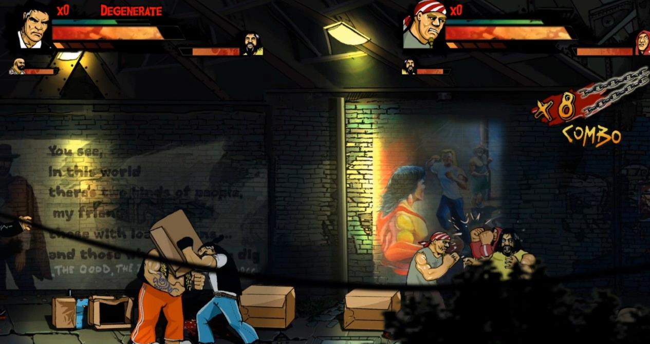 瘦子和弗兰科：暴力的拳头.Skinny & Franko: Fists of Violence