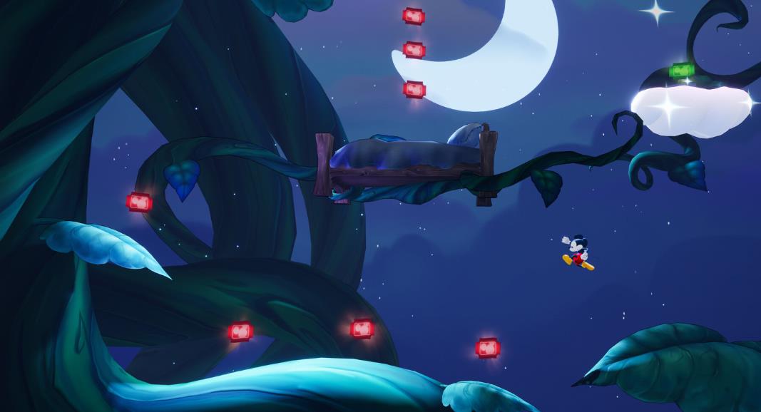 迪士尼传奇米奇 重制版 Disney Epic Mickey: Rebrushed_2