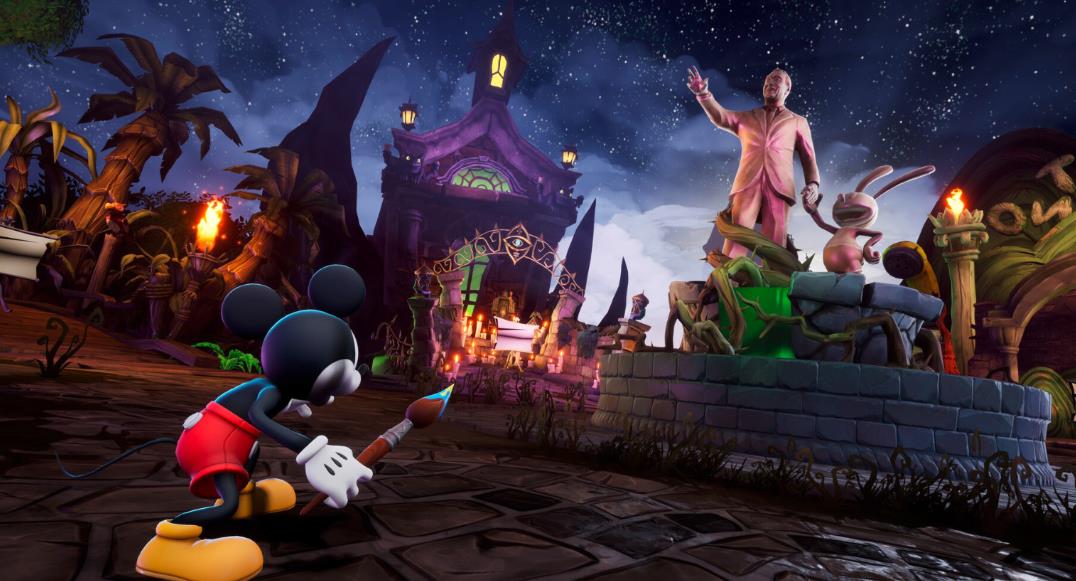 迪士尼传奇米奇 重制版 Disney Epic Mickey: Rebrushed_1