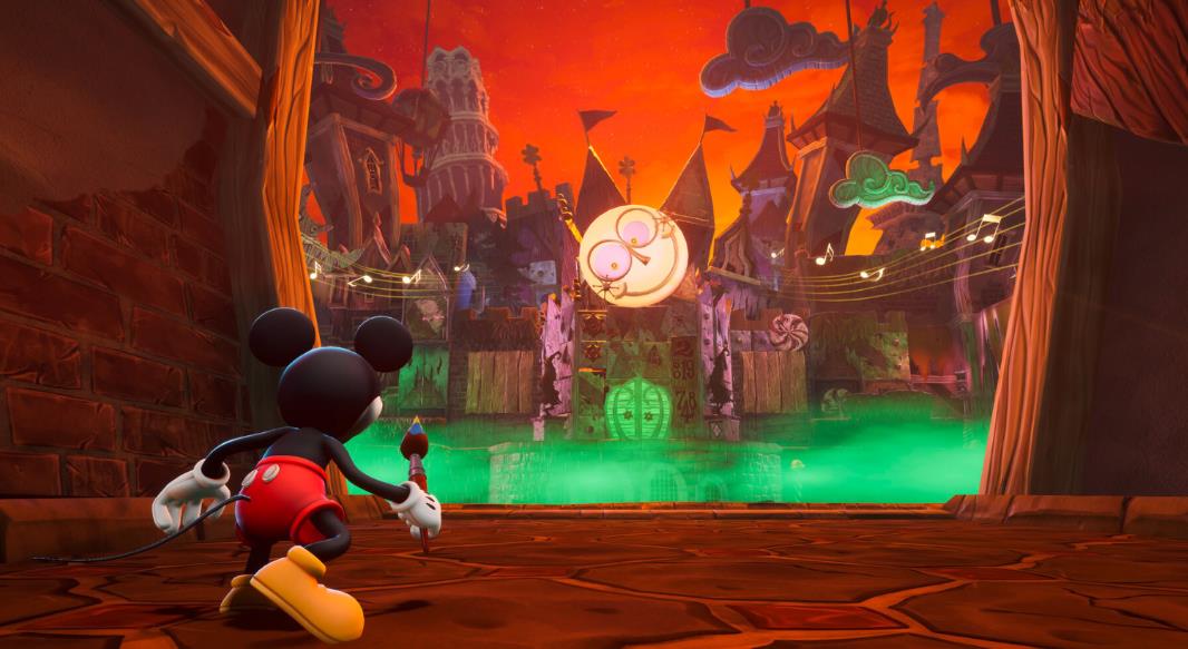 迪士尼传奇米奇 重制版 Disney Epic Mickey: Rebrushed