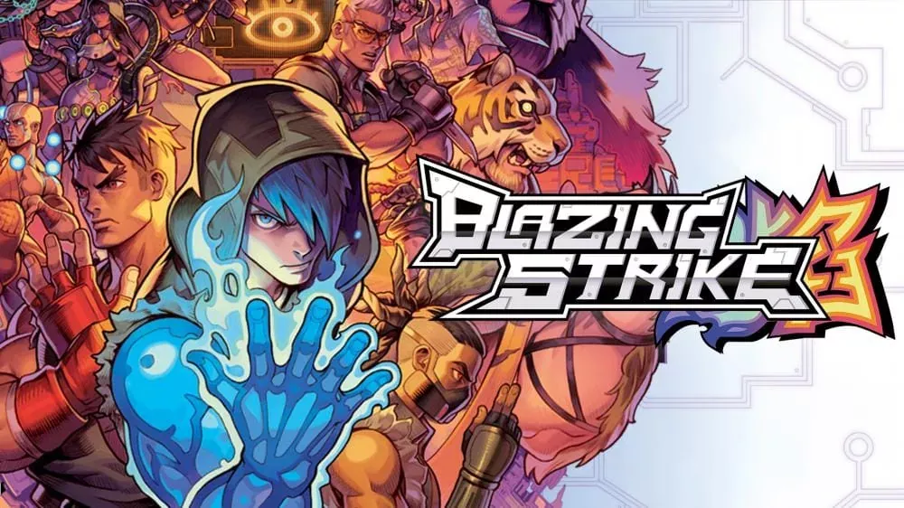 炙热格斗.Blazing Strike_0