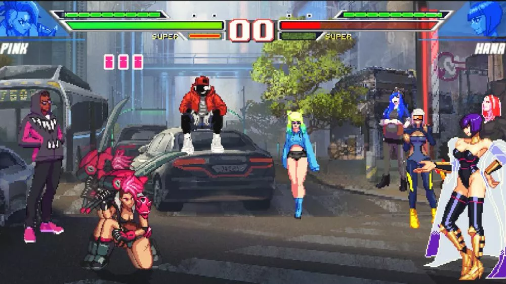 炙热格斗.Blazing Strike_1