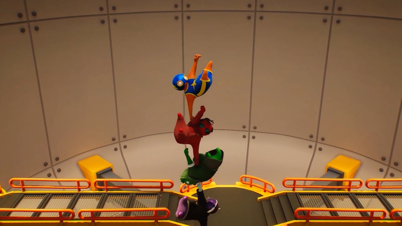 萌萌小人大乱斗 Gang Beasts_2