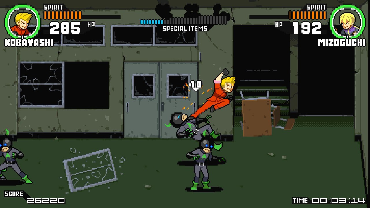 热血外传：好酷啊！小林 STAY COOL, KOBAYASHI-SAN!: A RIVER CITY RANSOM STORY