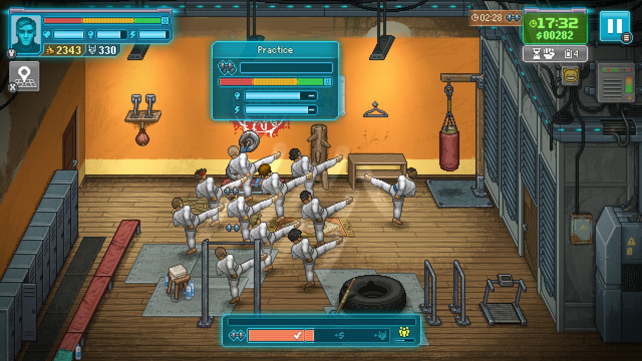 拳击俱乐部2：快进未来 Punch Club 2: Fast Forward_2