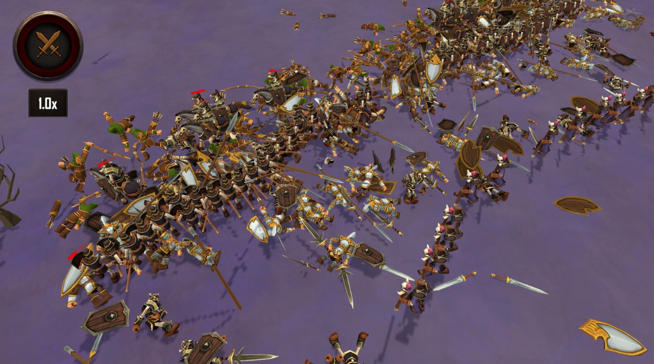 王国战争模拟器 Warlords Battle Simulator_1