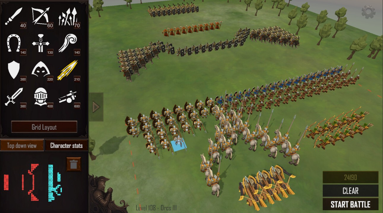 王国战争模拟器 Warlords Battle Simulator_2