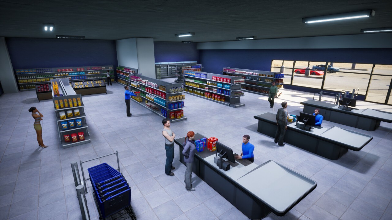 杂货店模拟器 Grocery Store Simulator