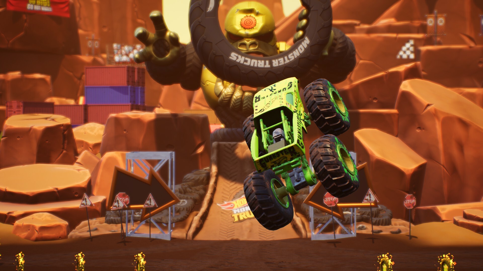 风火轮怪兽卡车：特技混乱 Hot Wheels Monster Trucks: Stunt Mayhem