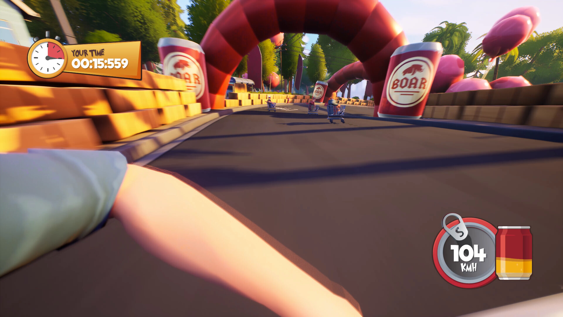 懒虫：荣耀手推车 Slackers-Carts of Glory_1