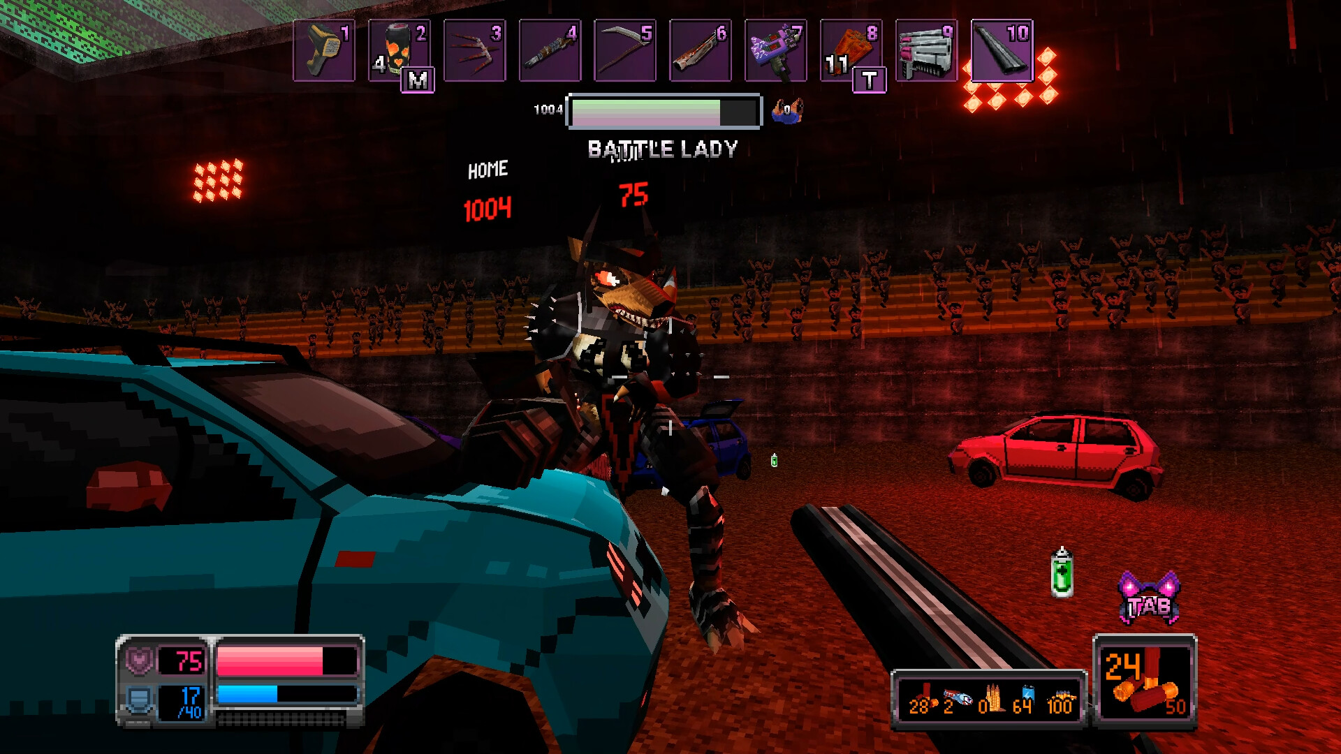 普提武士 Fida Puti Samurai