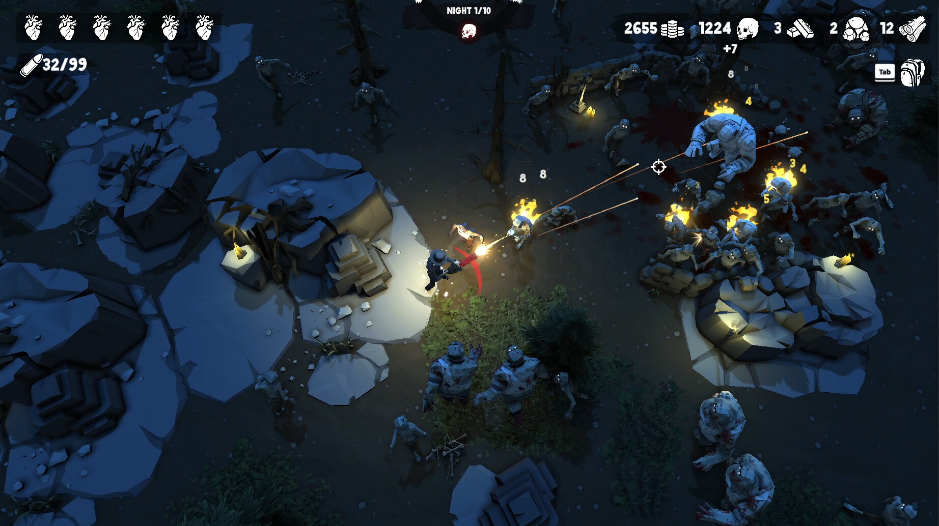 墓地枪手 Graveyard Gunslingers