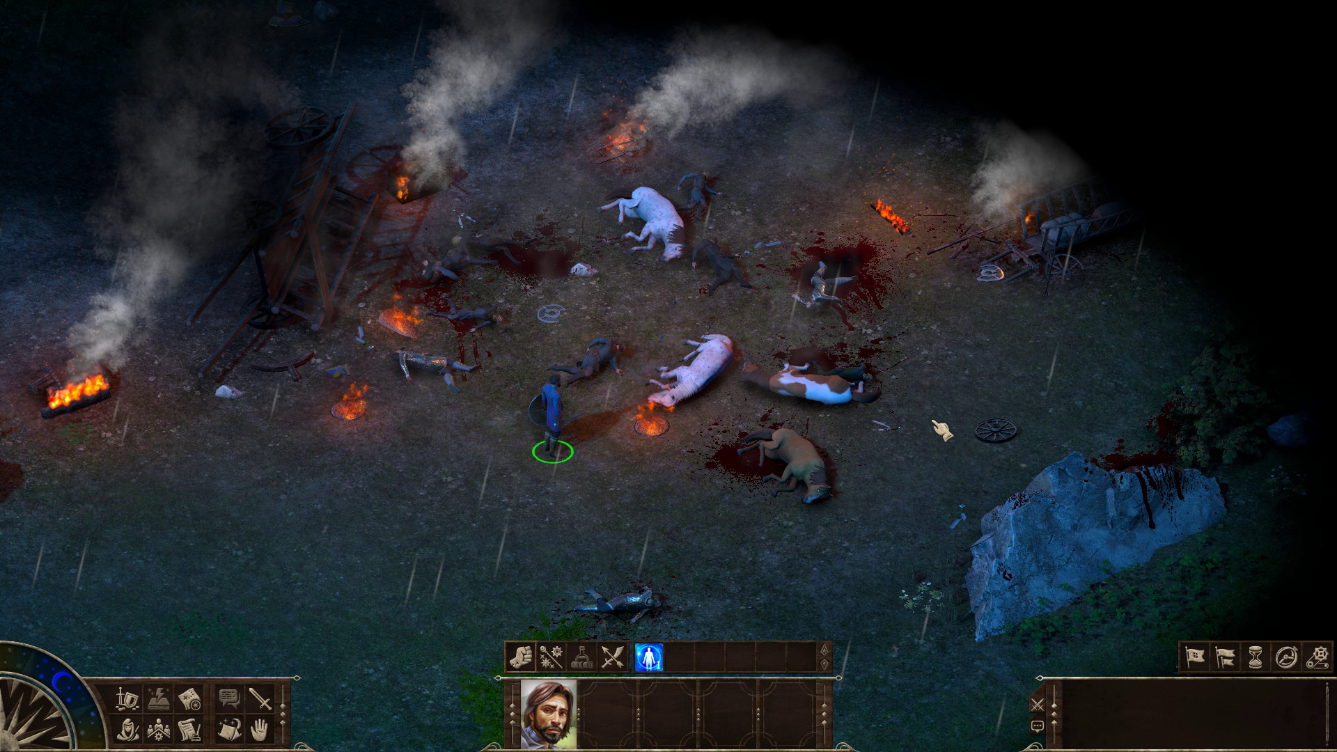 黑色间歇泉：黑暗的信使 Black Geyser: Couriers of Darkness