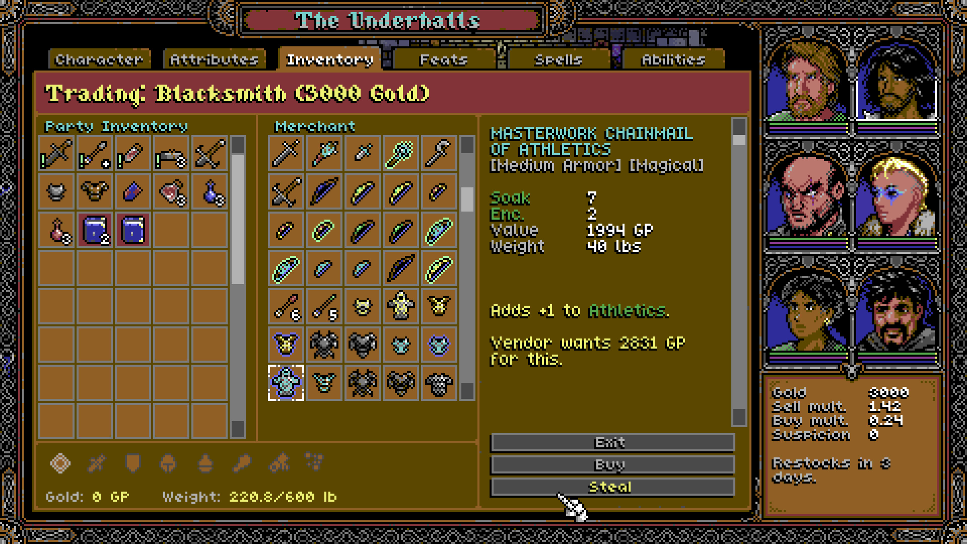 斯高特：攻打黑修院 SKALD: Against the Black Priory