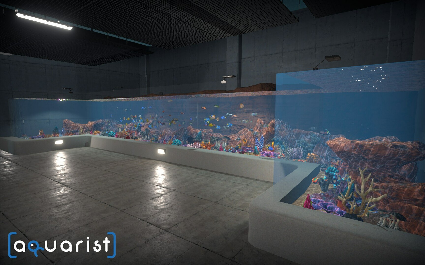 水族馆 Aquarist