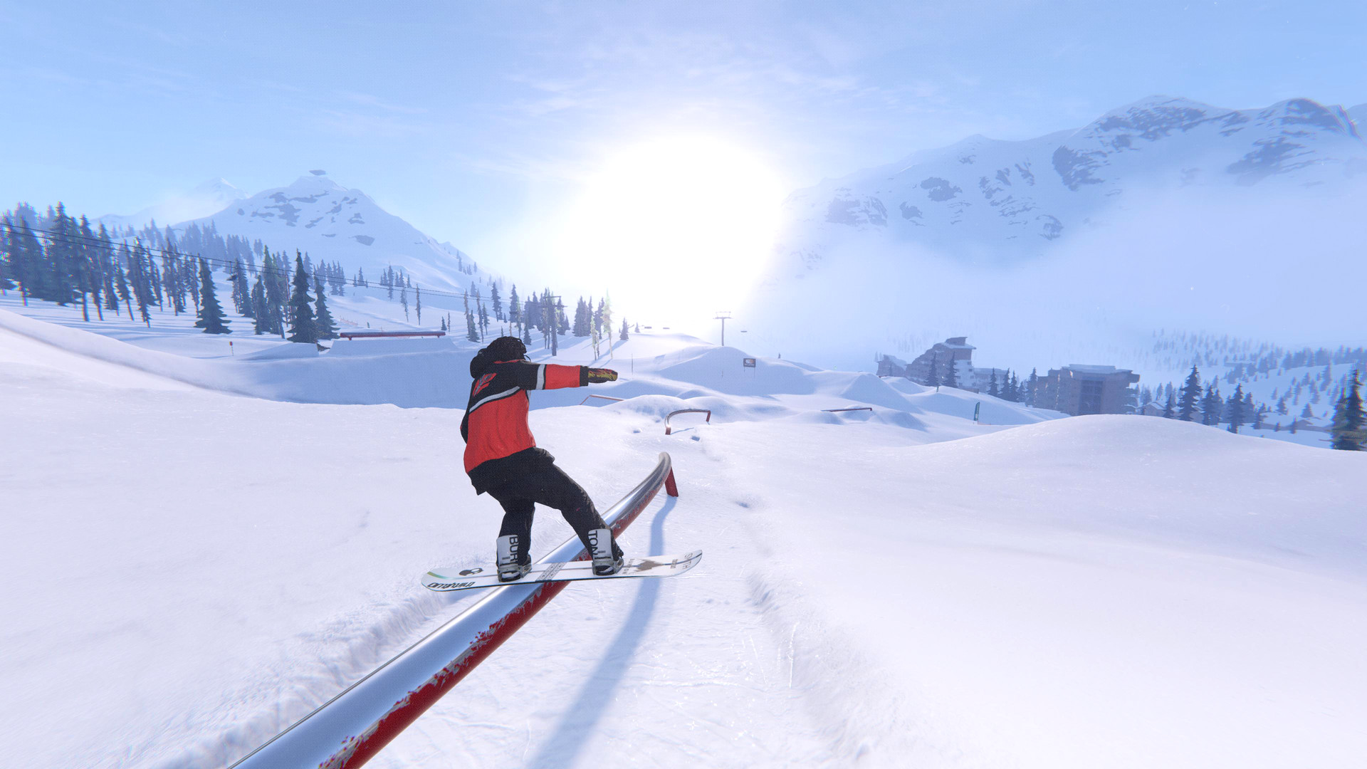 单板滑雪 Shredders Glacier