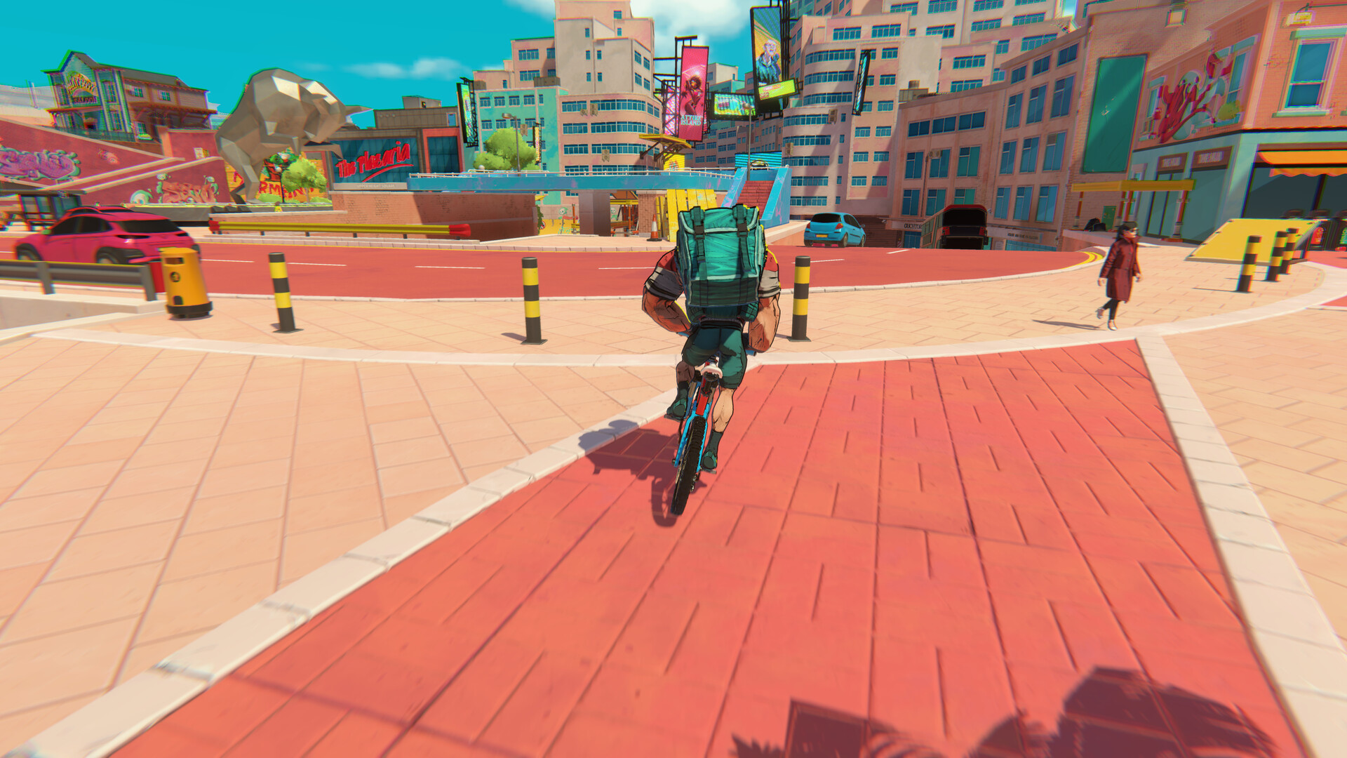 单车快递公司 Parcel Corps