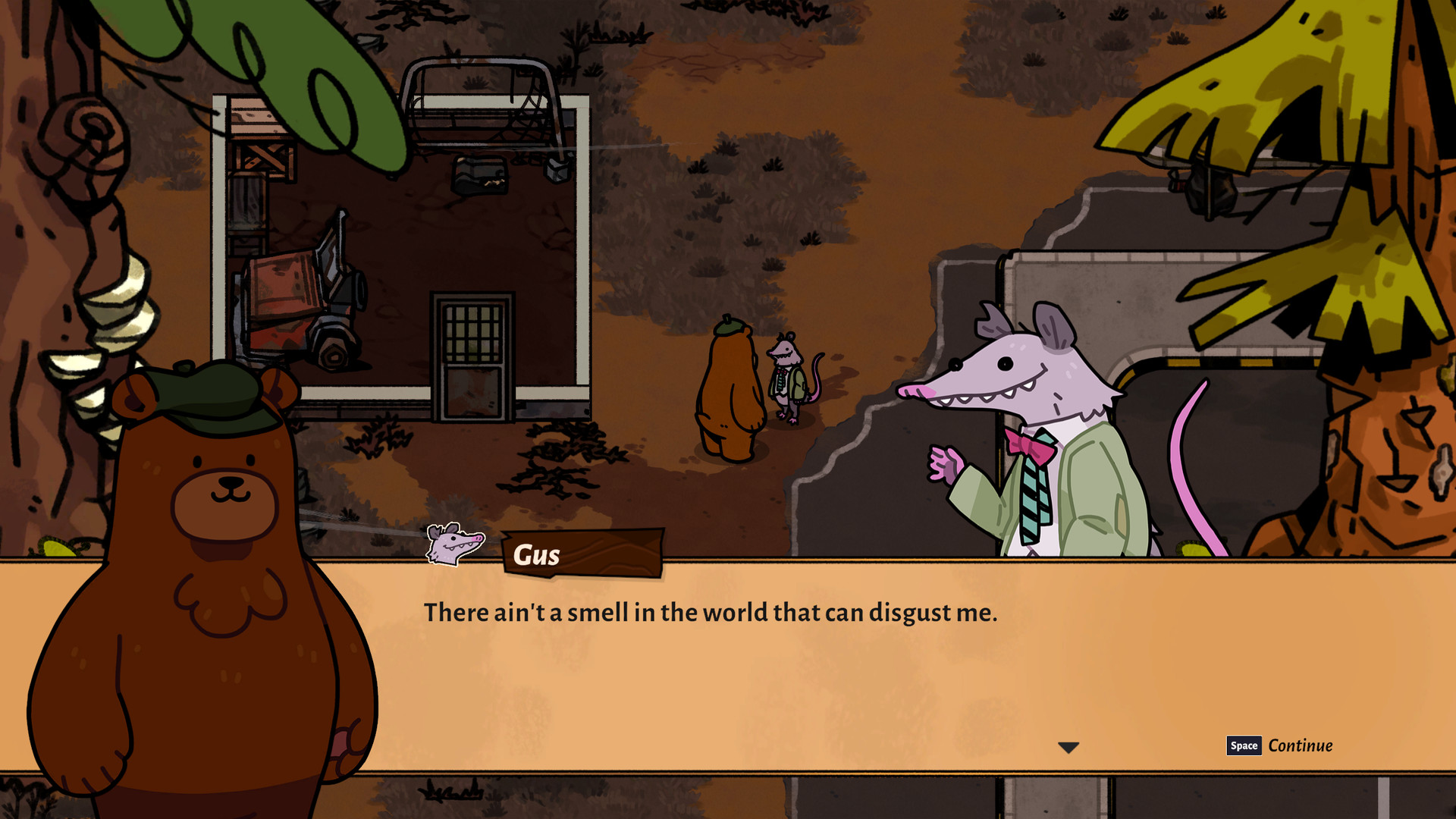 熊与早餐 Bear and Breakfast_1