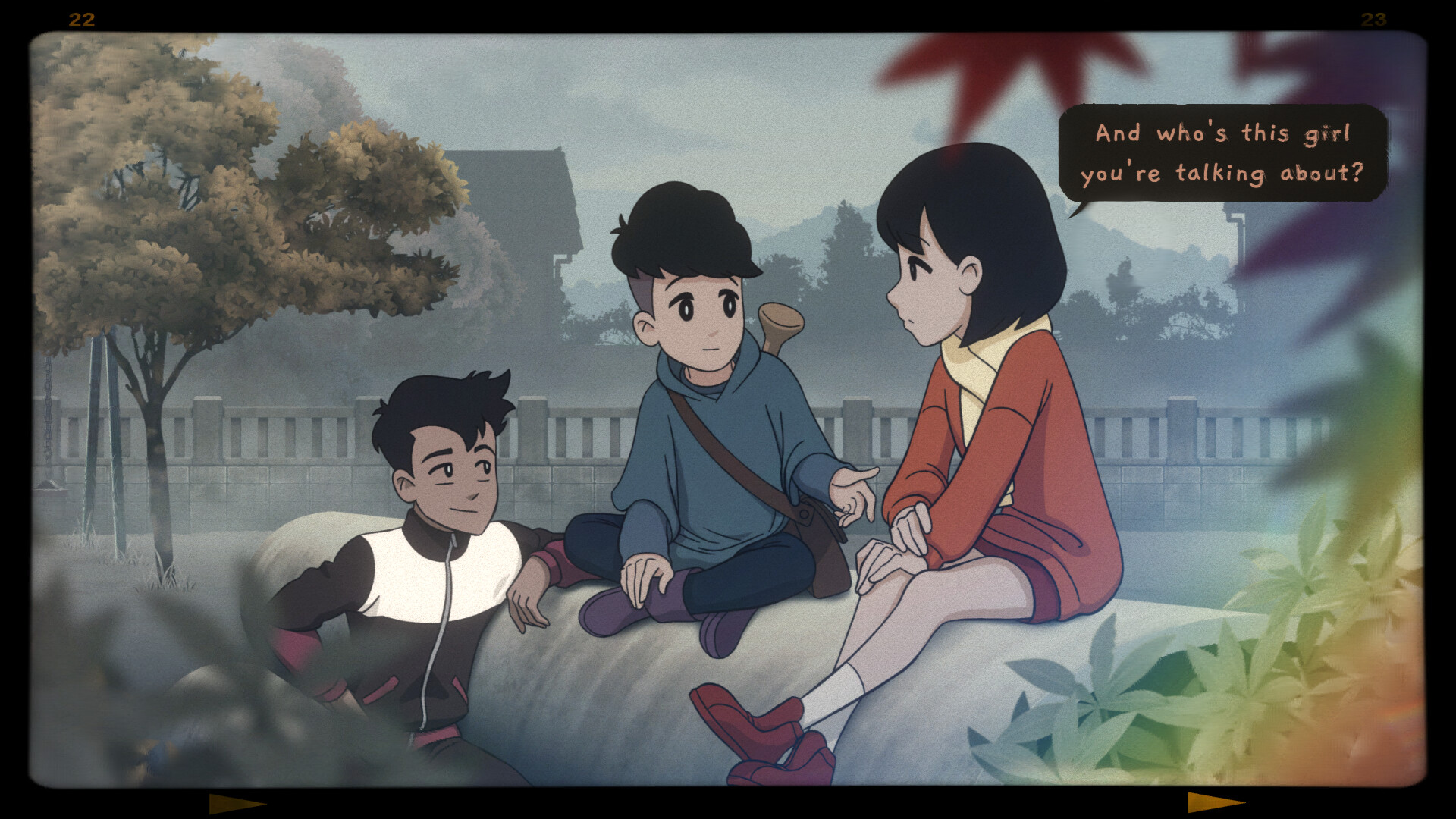 最后一次见你 Last Time I Saw You