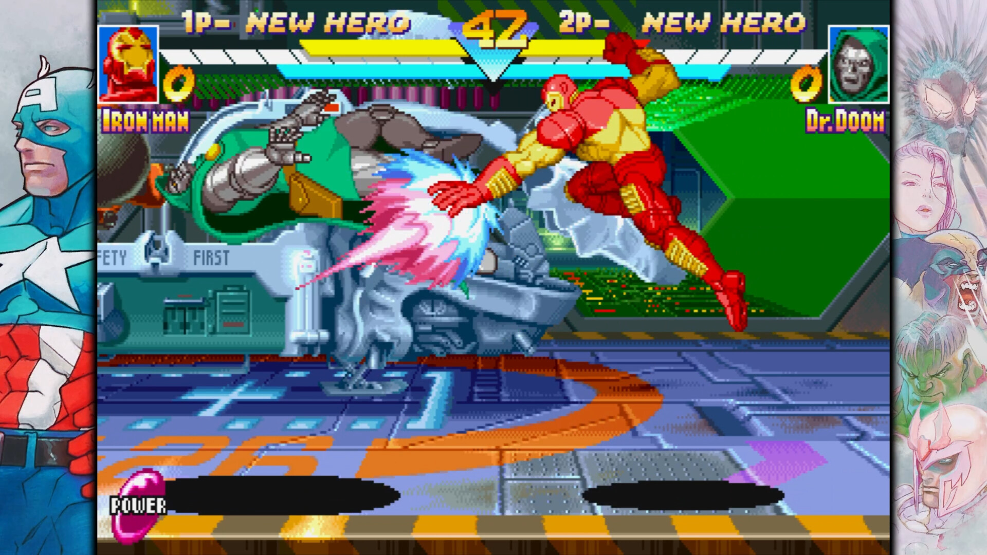 漫威vs.卡普空格斗合集：经典街机 MARVEL vs. CAPCOM Fighting Collection: Arcade Classics_2