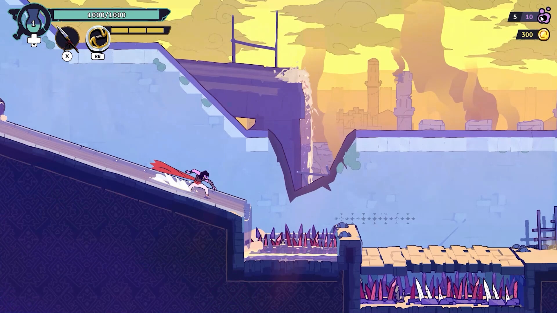 波斯王子：Rogue The Rogue Prince of Persia