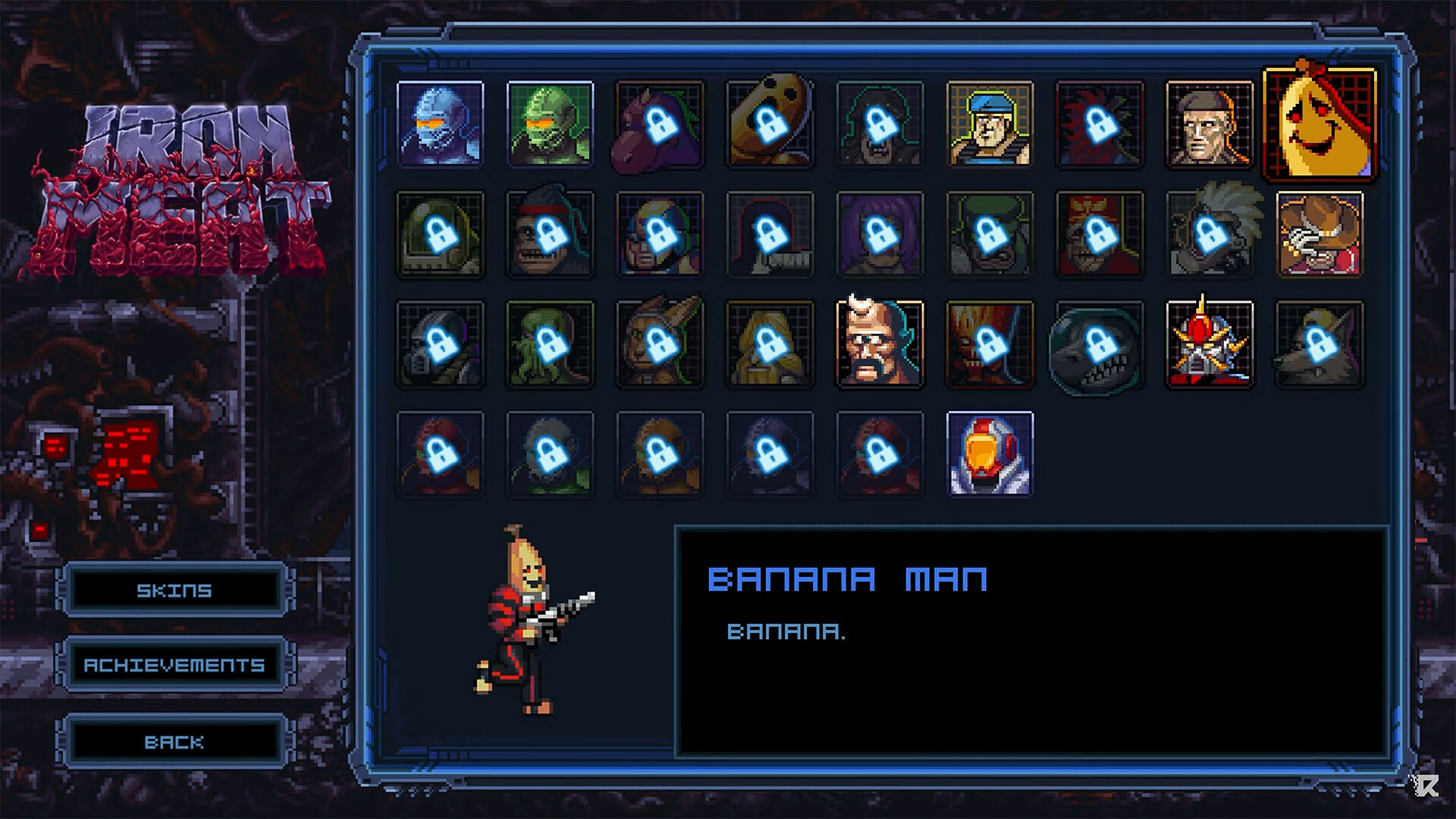 钢铁之躯 Iron Meat