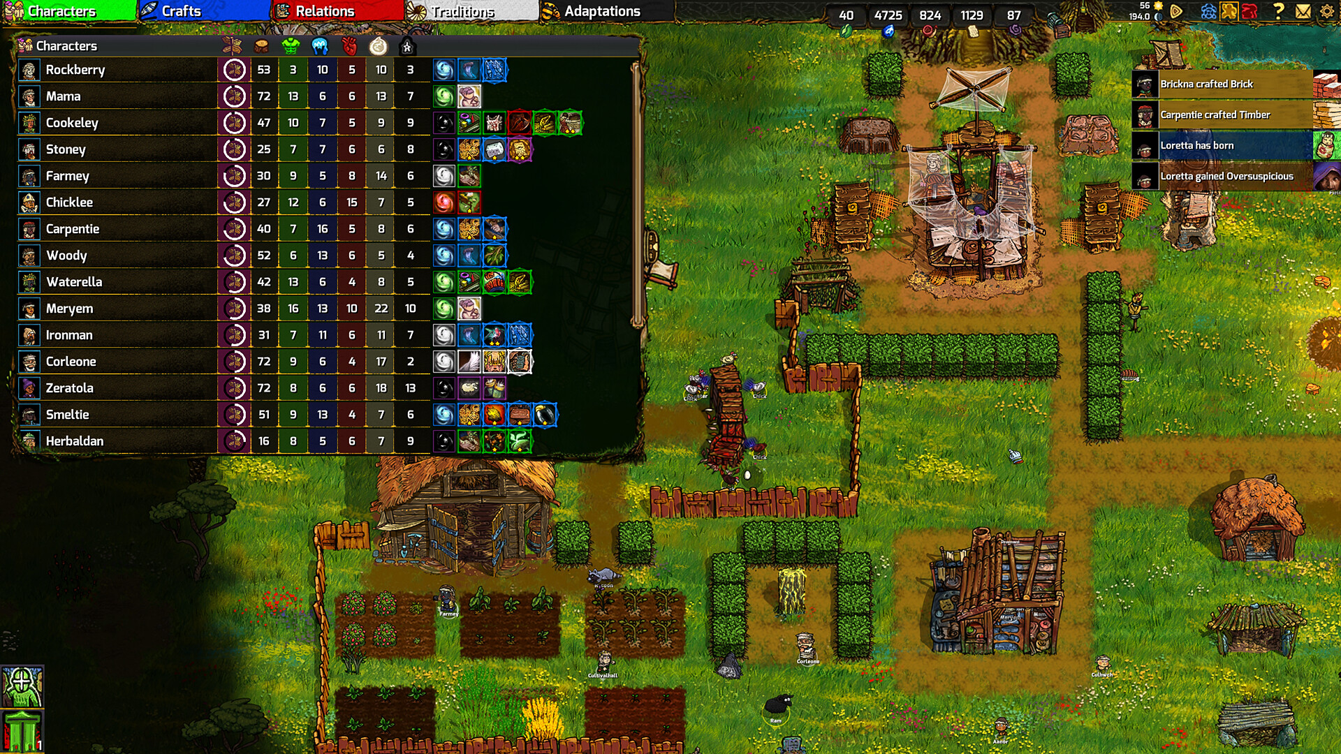 TFM: 先民 TFM: The First Men