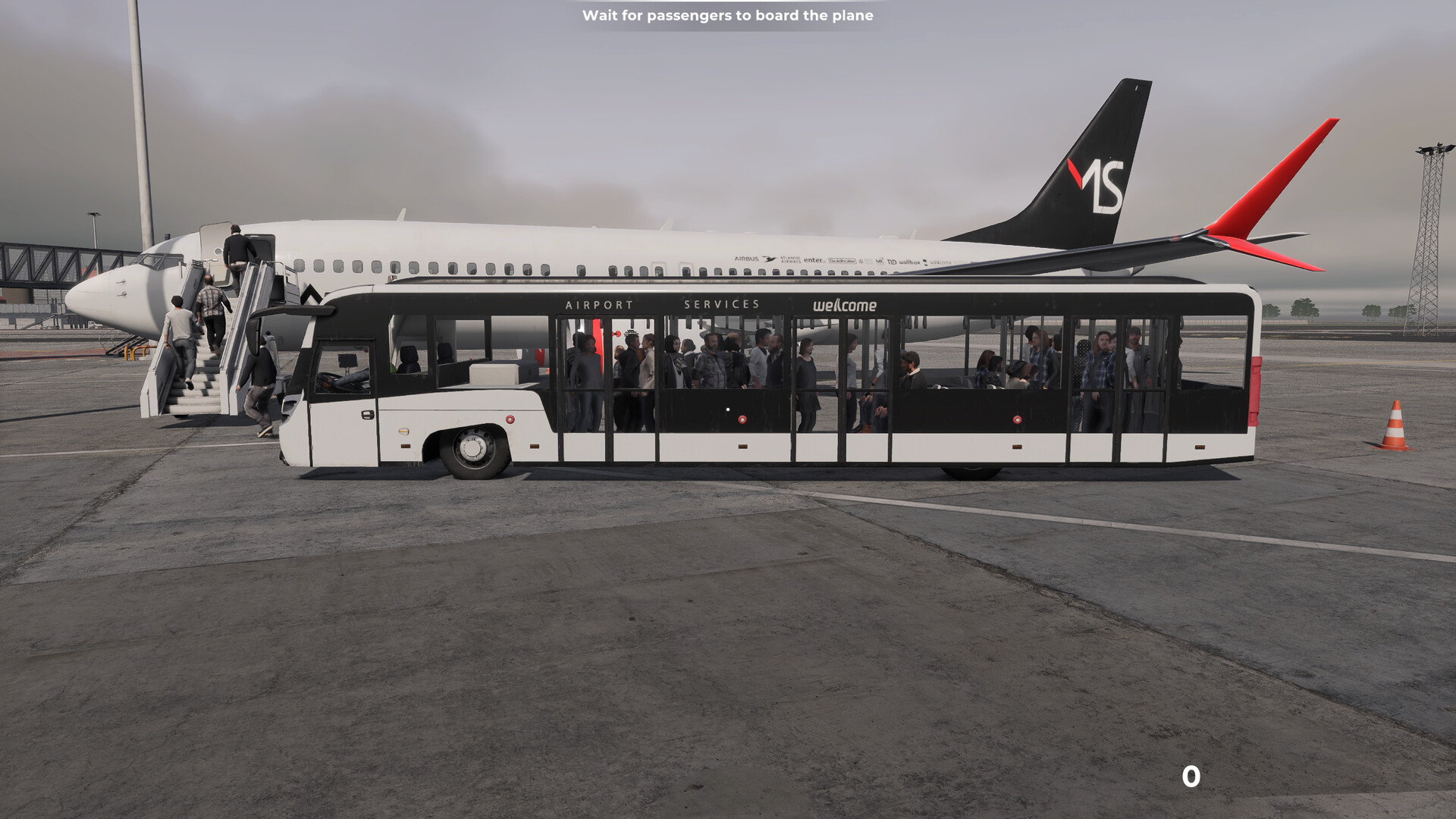 PC《机场：模拟地勤 AirportSim》中文下载v1.4.3