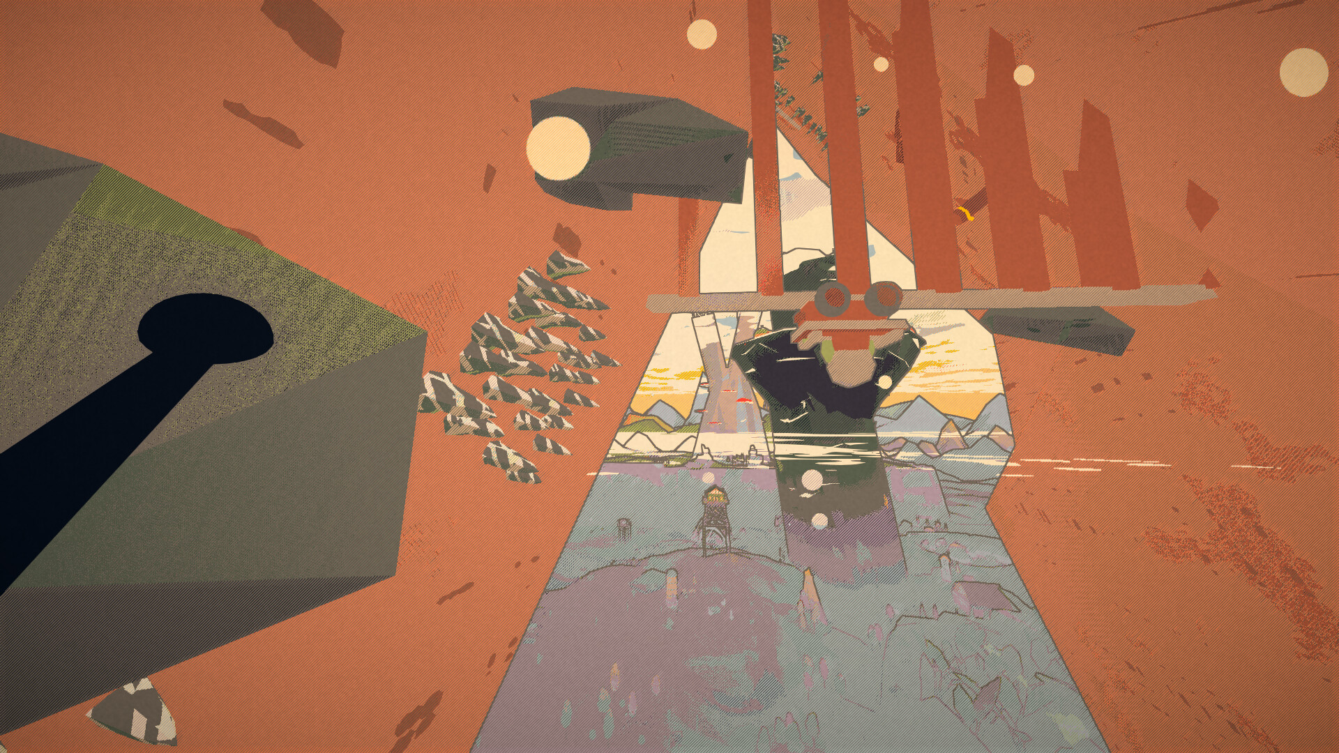 谷峰地 Valley Peaks_2