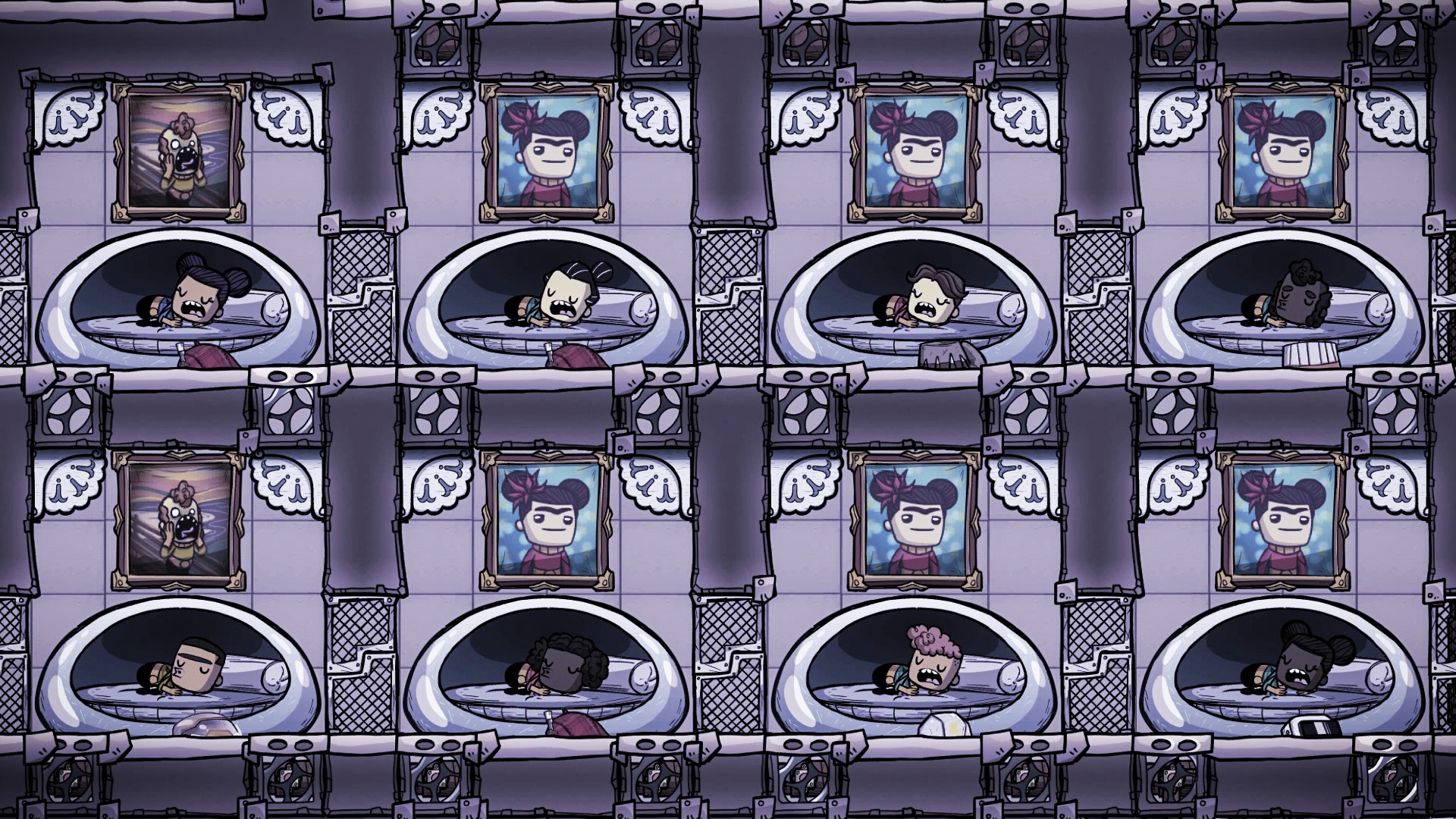 缺氧/氧气不足 Oxygen Not Included